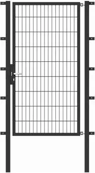GAH-Alberts Doppelstab-Gartentor BxH: 100 x 180 cm anthrazit