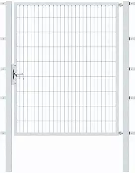 GAH-Alberts Doppelstab-Gartentor BxH: 150 x 180 cm feuerverzinkt