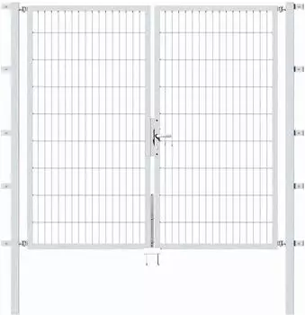 GAH-Alberts Doppelstab-Doppeltor BxH: 200 x 180 cm