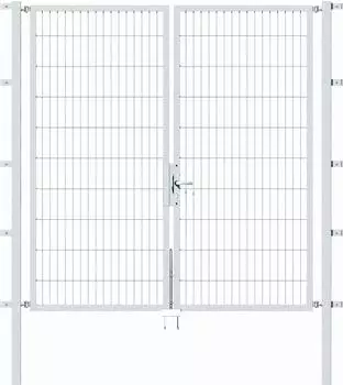 GAH-Alberts Doppelstab-Doppeltor BxH: 200 x 200 cm