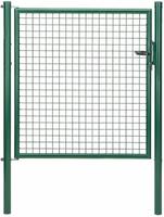 Alberts 650223 Wellengitter-Einzeltor | verschiedene Breiten und H&ouml;hen | gr&uuml;n 