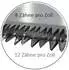Grüntek Japanische Feinsäge 300 mm Artnr.: 295501303