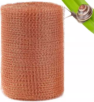 Isotronic Kupfernetz zum Schutz vor Schnecken & M&auml;usen Art.-Nr. 81015