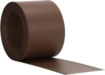 Noor Zaunblende PVC 0,19x2,55m Hart braun/nussbraun RAL 8011 (155ZEASY-D;963)