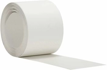 Noor Zaunblende PVC 0,19x2,55m Hart weiß RAL 9016 (155ZEASY-D;1037)