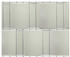 Floraworld Sichtschutzstreifen Classic PP LxH: 2050 x 19 cm grau