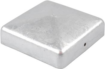 Baumarktplus Pfostenkappe verzinkt 7x7 cm