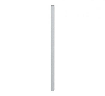 Alberts Zaunpfosten Madrid feuerverzinkt 40x40/549 mm anthrazit