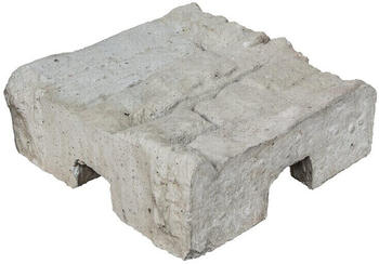 Beckers Betonzaun Eckpfostenkappe Nostalgie 20 x 8 x 20 cm grau (2767366)