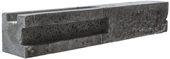 Beckers Betonzaun Eckpfosten doppelseitig 80 cm grau (2765501)