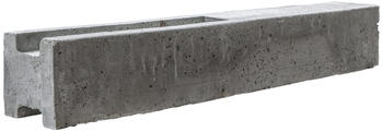 Beckers Betonzaun Zwischenpfosten doppelseitig 170 cm grau (2763076)