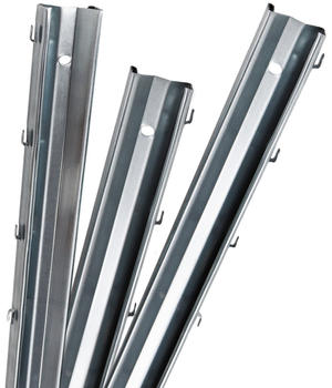 Aquagart Z-Profil Zaunpfosten 2,3 m lang 75 Stk.