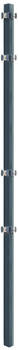 Arvotec Eckpfosten HBV-830084 Zaunpfosten anthrazit (95827119)