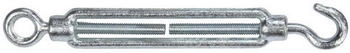 Floraworld Zaunpfosten 4 x 130 x 130 cm silber