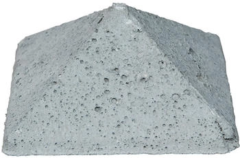 Beckers Betonzaun Pfostenkappe einseitig 11 x 11 cm grau (2765865)