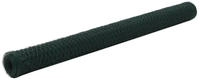 vidaXL Drahtzaun Stahl mit PVC-Beschichtung 25x1,5 m Gr&uuml;n