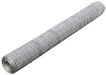 vidaXL Steel Fence zinc-plated 25 x 0,75 m silver