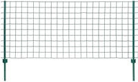 vidaXL Metallzaun Stahl 20 x 1,5 m Gr&uuml;n