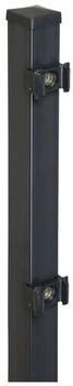 Floraworld Classic 4 x 200 x 4 cm grau