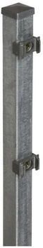 Floraworld Classic 4 x 220 x 4 cm silber