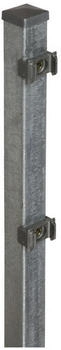 Floraworld Classic 4 x 240 x 4 cm silber