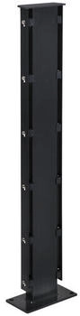 Floraworld Zaunpfosten 4 x 110 x 110 cm grau