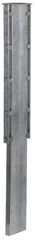 Floraworld Zaunpfosten 4 x 140 x 140 cm silber