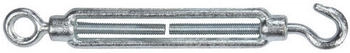 Floraworld Zaunpfosten 4 x 90 x 90 cm silber