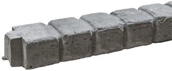 Beckers Betonzaun Oberlatte Klassik Stein 144 x 6,5 x 9 cm grau (2767499)