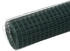 vidaXL Steel Euro Fence 10 x 1,5 m green