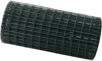 vidaXL Euro-Zaun 0,6x10 m Stahl (42004363) gr&uuml;n