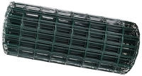vidaXL Eurozaun Gr&uuml;n 0,8 x 10 m PVC-beschichtetes Eisen
