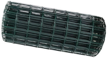 vidaXL Euro-Zaun 0,8x10 m Stahl (42004348) gr&uuml;n