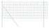 vidaXL Euro-Zaun 0,8x10 m Stahl (42004348) grün