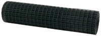 vidaXL Eurozaun Gr&uuml;n 1,4 x 10 m PVC-beschichtetes Eisen