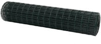 vidaXL Eurozaun Gr&uuml;n 1,4 x 10 m PVC-beschichtetes Eisen