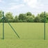 vidaXL Euro-Zaun 1.5x10 m Stahl (42004360) grün
