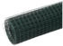 vidaXL Drahtzaun Stahl mit PVC-Beschichtung 10x0,5 m 25 x 25 (143626) grün