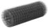 vidaXL Drahtzaun Stahl mit PVC-Beschichtung 25x0,5 m 16 x 16 (143653) grau