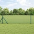 Recinto Euro In Ferro Verde 0.6x50 M - Rivestito In PVC, Resistente Alle Intemperie Per Giardini