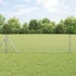 vidaXL Geschweißter Drahtzaun 0.6x100 m Verzinkter Stahl (42004991)