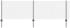 vidaXL Drahtzaun mit 10 U-Pfosten 0.8x10 m Stahl (3336259) grau