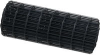 vidaXL Eurozaun 0,4 x 10 m PVC-beschichtetes Eisen Grau