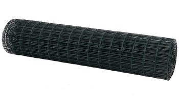 vidaXL Euro Zaun 1x25m Stahl (42004381) gr&uuml;n