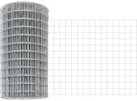 vidaXL Eurozaun 0,4 x 10 m PVC-beschichtetes Eisen