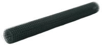 vidaXL Drahtzaun Stahl mit PVC-Beschichtung 10x1,5 m Gr&uuml;n