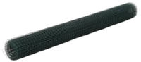 vidaXL Drahtzaun Stahl mit PVC-Beschichtung 10x1,5 m Gr&uuml;n