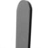 vidaXL Lattenzaun WPC 200x80 cm (42819) grau