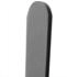 vidaXL Lattenzaun WPC 200 x 100 cm (42820) grau