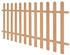 vidaXL Lattenzaun WPC 200x100 cm (42824) braun
